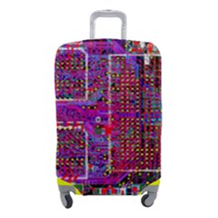Technology Circuit Board Layout Pattern Luggage Cover (small) by Ket1n9