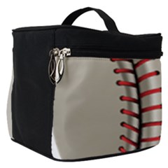 Baseball Make Up Travel Bag (small) by Ket1n9