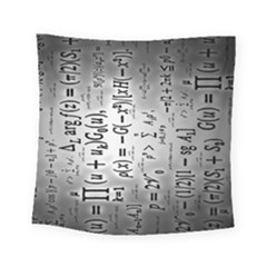 Science Formulas Square Tapestry (small) by Ket1n9