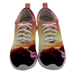California Sea Ocean Pacific Women Athletic Shoes by Ket1n9