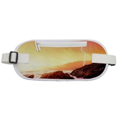 California Sea Ocean Pacific Rounded Waist Pouch by Ket1n9