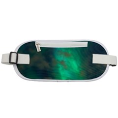 Northern Lights Plasma Sky Rounded Waist Pouch by Ket1n9