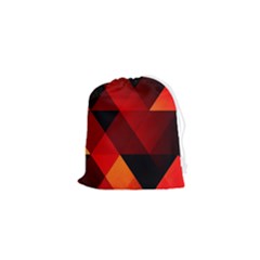 Abstract Triangle Wallpaper Drawstring Pouch (xs) by Ket1n9