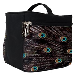 Peacock Make Up Travel Bag (small) by Ket1n9