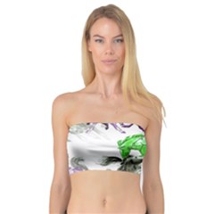Horse Horses Animal World Green Bandeau Top by Ket1n9