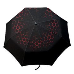 Abstract Pattern Honeycomb Folding Umbrellas by Ket1n9