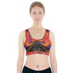 Watermelon Wallpapers  Creative Illustration And Patterns Sports Bra With Pocket