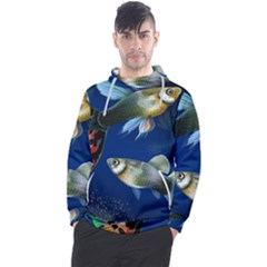 Marine Fishes Men s Pullover Hoodie by Ket1n9