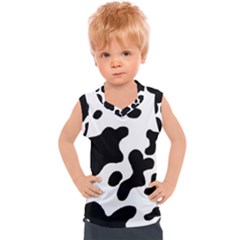 Cow Pattern Kids  Sport Tank Top