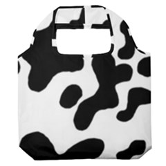 Cow Pattern Premium Foldable Grocery Recycle Bag