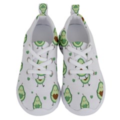 Cute Seamless Pattern With Avocado Lovers Running Shoes by Ket1n9