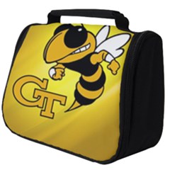 Georgia Institute Of Technology Ga Tech Full Print Travel Pouch (big) by Ket1n9