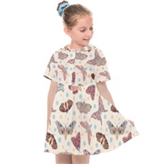 Another Monster Pattern Kids  Sailor Dress by Ket1n9
