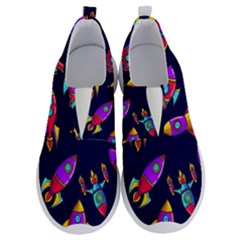 Space Patterns No Lace Lightweight Shoes by Hannah976