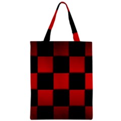Black And Red Backgrounds- Zipper Classic Tote Bag by Hannah976