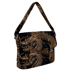 Fantasy Dragon Pentagram Buckle Messenger Bag