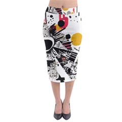 You Wanna Know The Real Me? Midi Pencil Skirt by essentialimage