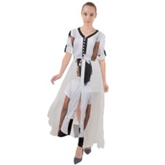 Untitled Design Waist Tie Boho Maxi Dress by wishwell