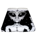 Alien Ufo Fitted Sheet (Queen Size) View1