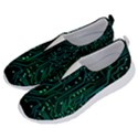 Circuits Circuit Board Green No Lace Lightweight Shoes View2