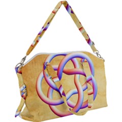 Math Prototype Canvas Crossbody Bag by Ndesign