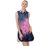 Beeple Astronaut Spacesuit 3d Digital Art Artwork Jungle Sleeveless Shirt Dress