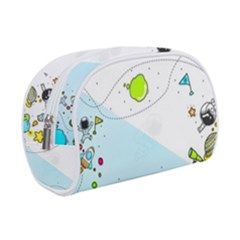 Astronaut Spaceship Make Up Case (small) by Bedest