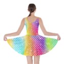 Star Cluster Rainbow Scales Pattern Skater Dress View2