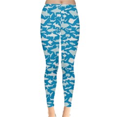 Sea World Leggings  by CoolDesigns