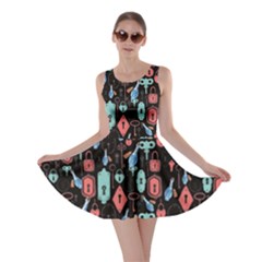 Princess Alice Wonderland Black Skater Dress by CoolDesigns