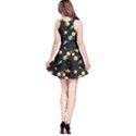 Space Planets Black Reversible Sleeveless Dress View2