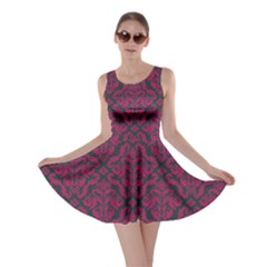 Dark Pink Skater Dress by CoolDesigns