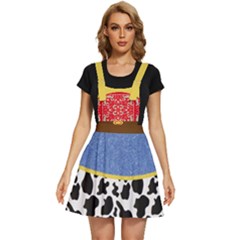 Colorful Jessie Inspired Print Costume Apron Dress by CoolDesigns