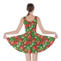 Colorful Pattern Of Fresh Red Strawberry Skater Dress View2