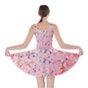 Musical Birds Pink Music Note Double Sided Skater Dress View2