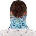 Chemistry Science School Print Sky Blue Face Covering Bandana (Adult) View2