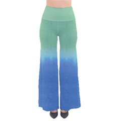 Shore Gradient Tie Dye Palazzo Pants by CoolDesigns