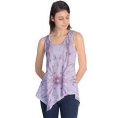 Dry Flower Tie Dye Tunic Top by CoolDesigns