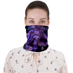 Dark Robot Face Mask Covering Bandana For Adults by CoolDesigns