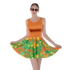 Orange St Patricks Day Skater Dress by CoolDesigns