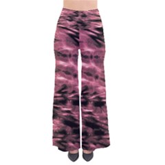 Red Tie Dye 2 Chic Palazzo Pants by CoolDesigns