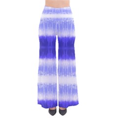 Blue Tie Dye Chic Palazzo Pants by CoolDesigns