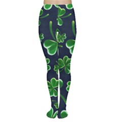 Big Clover Tights by CoolDesigns