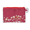 Alice Rabbit Red Canvas Cosmetic Bag View2