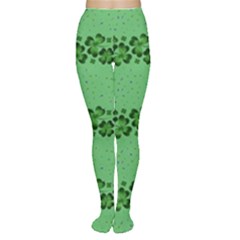 Shamrock Stripes Tights by CoolDesigns