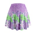Violet Hawaii Mini Flare Skirt View2