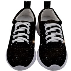 Sky Black Star Night Space Edge Super Dark Universe Kids Athletic Shoes