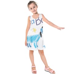 It s A Boy Kids  Sleeveless Dress by morgunovaart