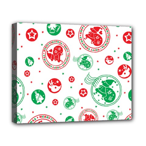 Christmas-texture-mapping-pattern-christmas-pattern-1bb24435f024a2a0b338c323e4cb4c29 Deluxe Canvas 20  X 16  (stretched)