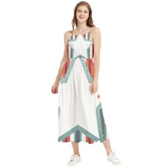 Star-decorative-embellishment-6aa070a89baeccaaaca156bbe13c325f Boho Sleeveless Summer Dress